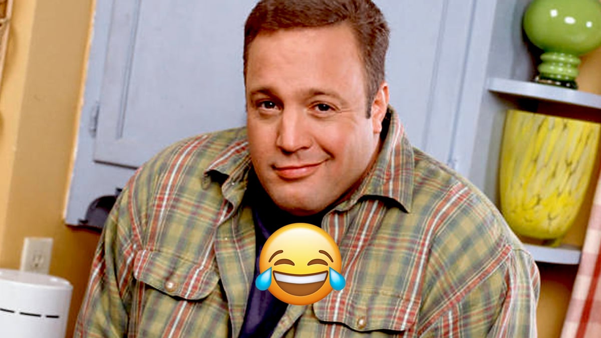 Kevin James se transformó en meme en pleno 2023 con una foto de 1998 ...