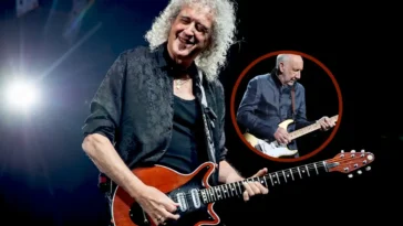 Brian May elige a Pete Townshend de The Who como su guitarrista favorito