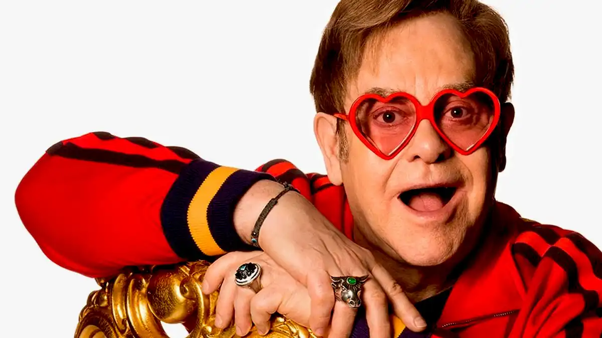 Elton John está a punto de lanzar su nuevo álbum "sorpresa"