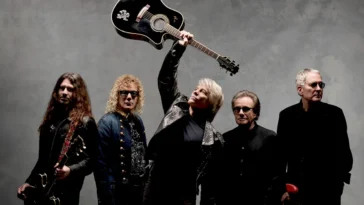 'Forever': Bon Jovi lanza su decimosexto álbum de estudio