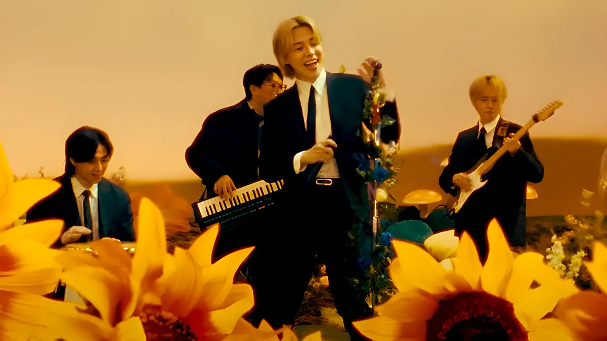 Jimin de BTS lanza "Smeraldo Garden Marching Band" influenciado por los  Beatles
