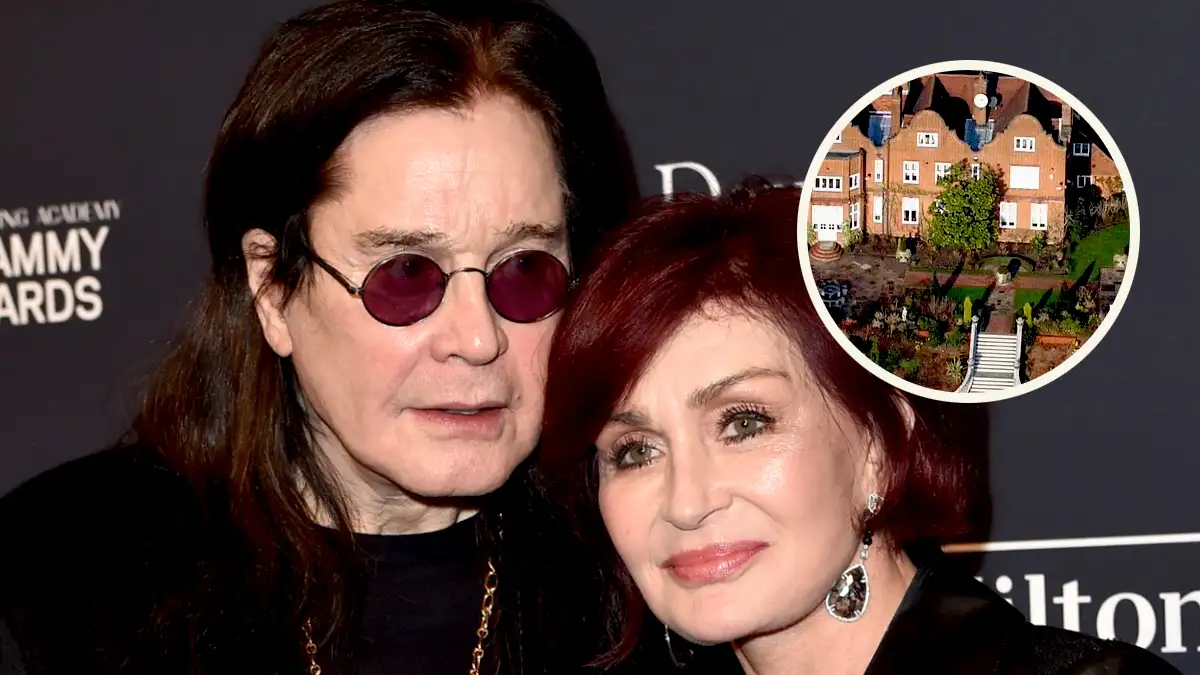 ¿La nueva mansión de los Osbourne en Londres está embrujada?
