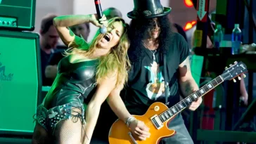 La vez que Slash y Fergie se unieron en el videoclip de "Beautiful Dangerous"